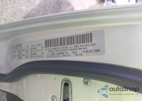 2018 Ram 1500 Big Horn 4X4 5'7 Box из США, поврежденный, VIN 1C6RR7LT4JS344035